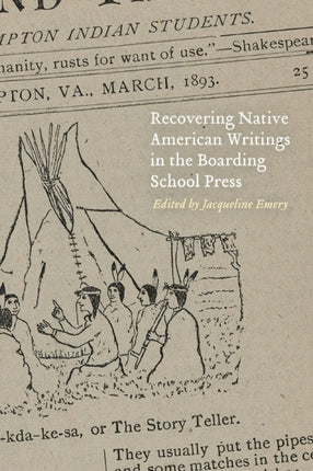 Recovering Native American Writings in the