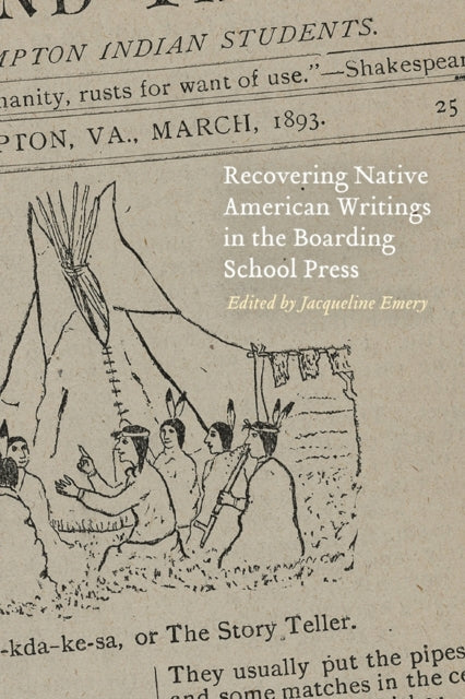 Recovering Native American Writings in the