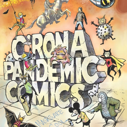 C'RONA Pandemic Comics