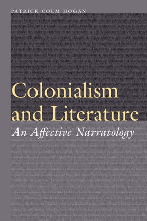 Colonialism and Literature  An Affective