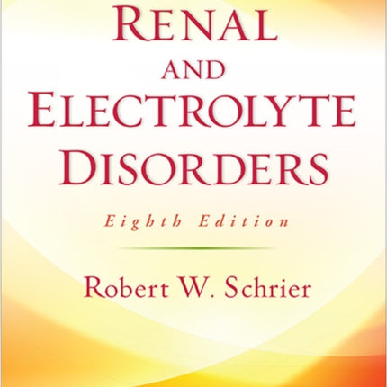 Renal and Electrolyte Disorders