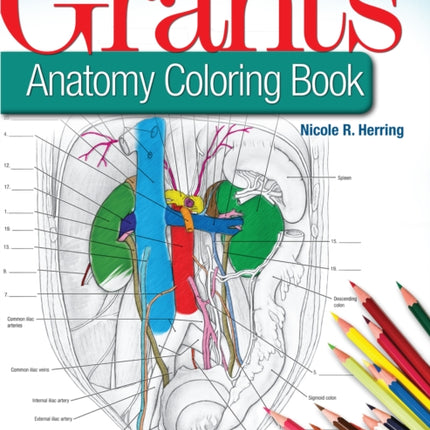 Grant's Anatomy Coloring Book