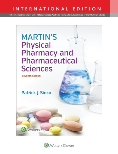 Martin39s Physical Pharmacy and Pharmaceutical Sciences