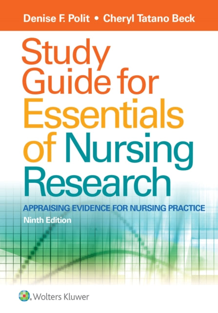 Study Guide for Essentials of Nursing Research