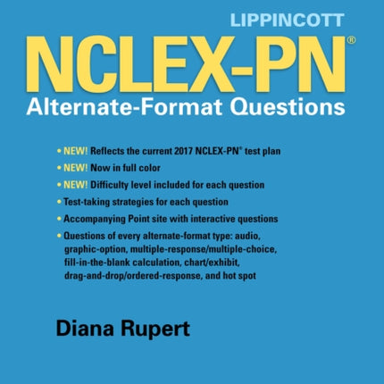 Lippincott NCLEX-PN Alternate-Format Questions