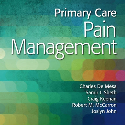 Primary Care Pain Management