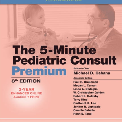 5-Minute Pediatric Consult Premium