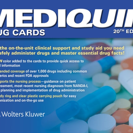 MediQuik Drug Cards