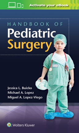 Handbook of Pediatric Surgery