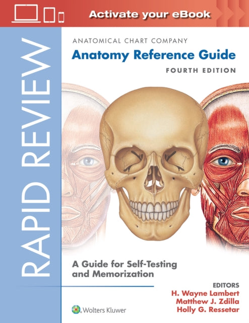 Rapid Review: Anatomy Reference Guide: A Guide for Self-Testing and Memorization