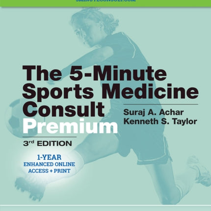 5-Minute Sports Medicine Consult PREMIUM