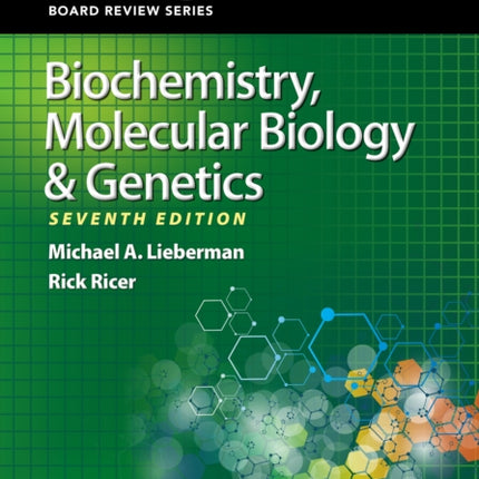 BRS Biochemistry, Molecular Biology, and Genetics