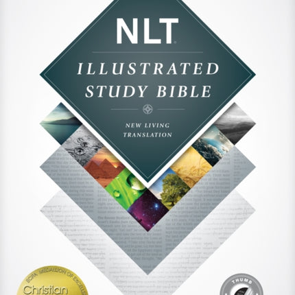 NLT Illustrated Study Bible, Indexed