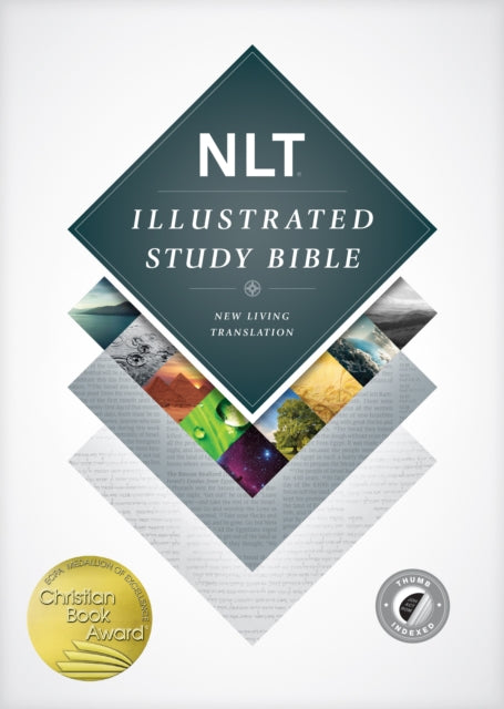 NLT Illustrated Study Bible, Indexed