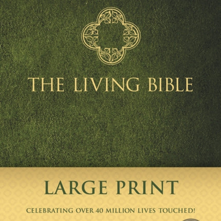 Living BibleTLBLarge Print