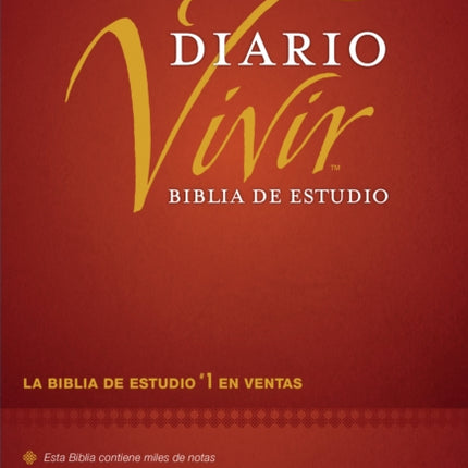 Biblia de Estudio del Diario Vivir Rvr60