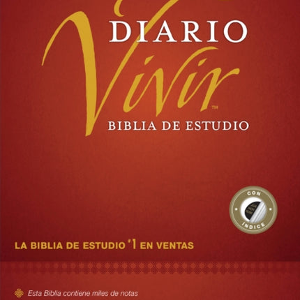 Biblia de Estudio del Diario Vivir Rvr60