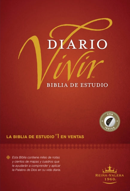 Biblia de Estudio del Diario Vivir Rvr60