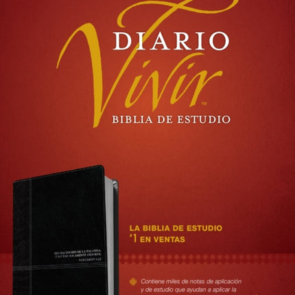 Biblia de estudio del diario vivir RVR60 DuoTono