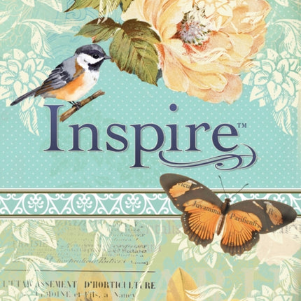 NLT Inspire Bible