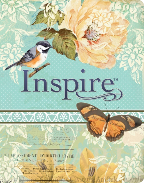 NLT Inspire Bible