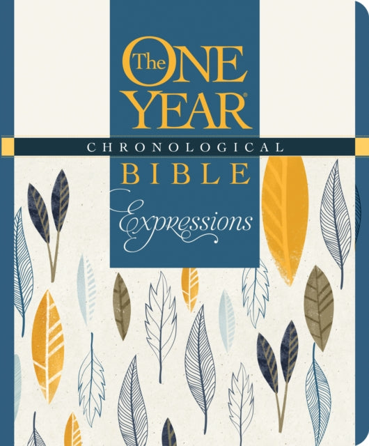 The One Year Chronological Bible Creative Expressions, Deluxe