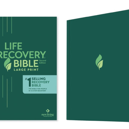 Life Recovery Bible NLT, Large Print