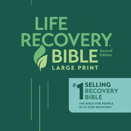 Life Recovery Bible NLT, Large Print