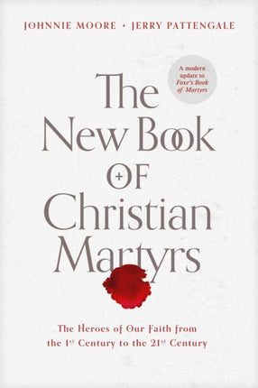 New Book of Christian Martyrs, The