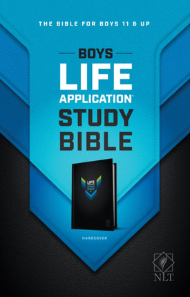 Boys Life Application Study Bible NLT