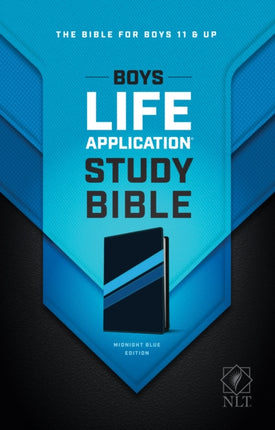 Boys Life Application Study Bible NLT, Tutone