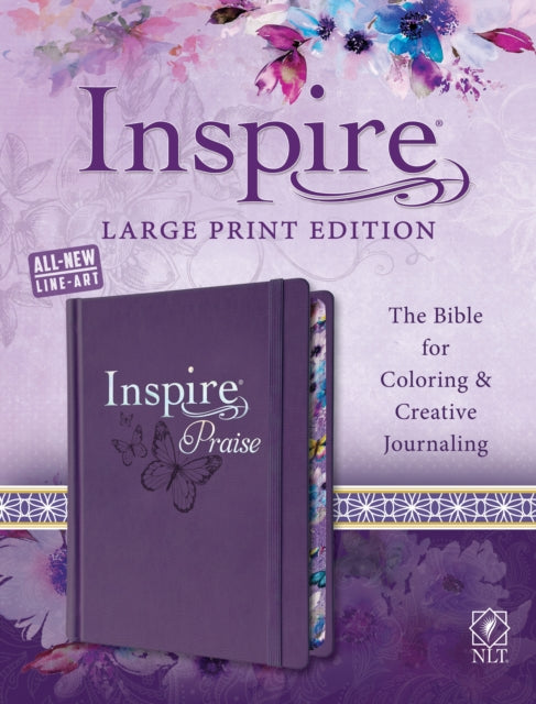 NLT Inspire PRAISE Bible Large Print