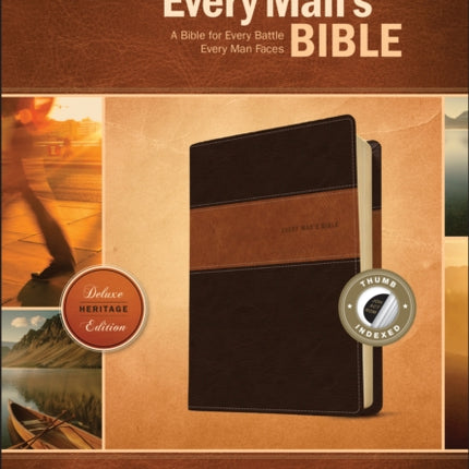 Every Mans Bible NIV Deluxe Heritage Edition