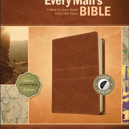 Every Man's Bible NIV, Deluxe Journeyman Edition