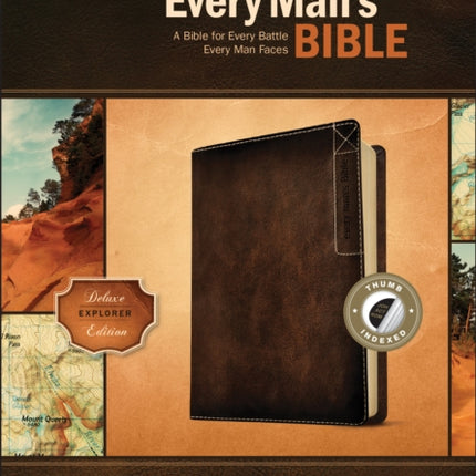 NLT Every Man's Bible, Deluxe Explorer Edition