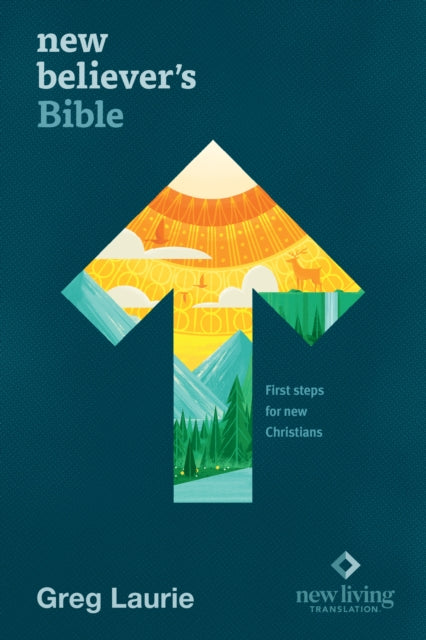 New Believer's Bible NLT (Hardcover)