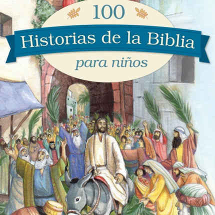 100 historias de la Biblia para ninos