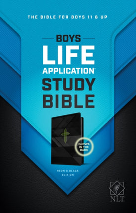 NLT Boys Life Application Study Bible TuTone