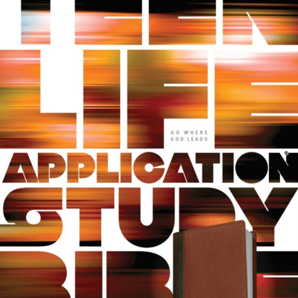 NLT Teen Life Application Study Bible, Brown