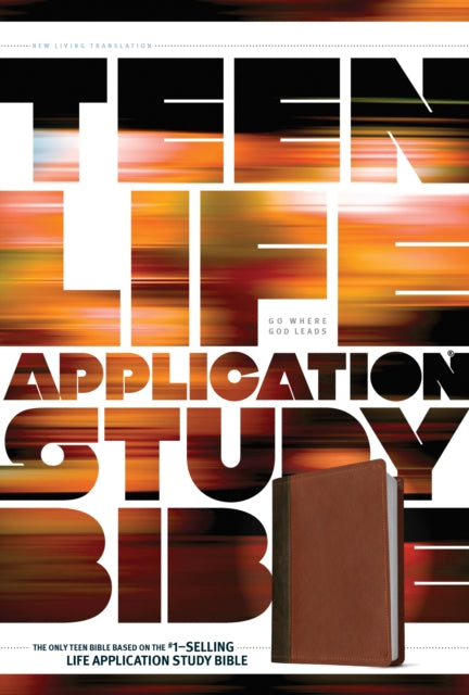 NLT Teen Life Application Study Bible, Brown