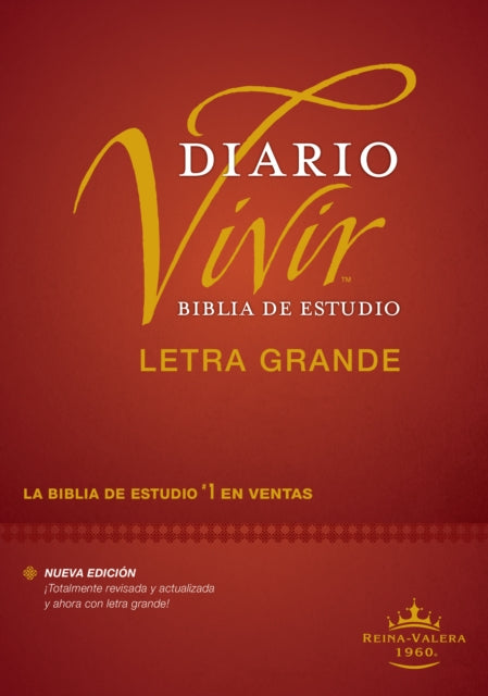 Biblia de estudio del diario vivir RVR60, letra grande