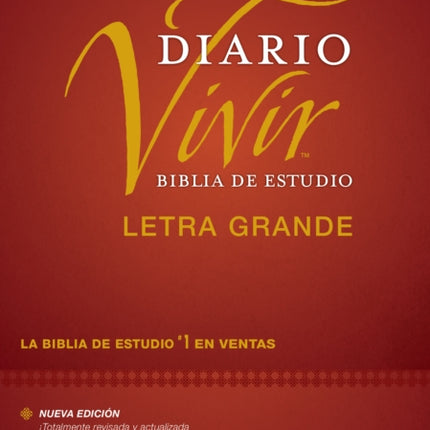 Biblia de estudio del diario vivir RVR60, letra grande