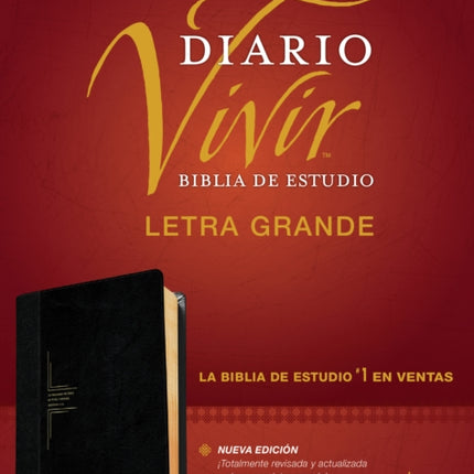 Biblia de estudio del diario vivir RVR60, letra grande