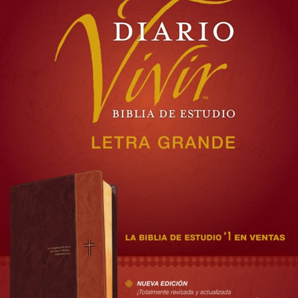 Biblia de estudio del diario vivir RVR60, letra grande