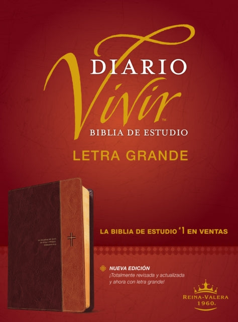 Biblia de estudio del diario vivir RVR60, letra grande