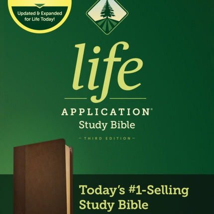 NLT Life Application Study Bible, Third Edition