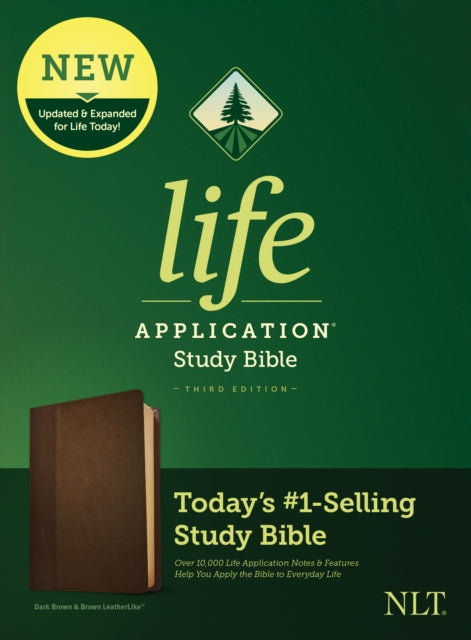 NLT Life Application Study Bible, Third Edition