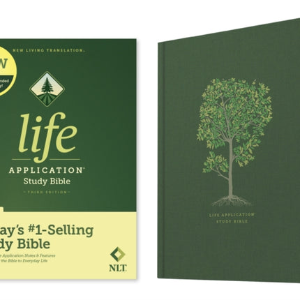 NLT Life Application Study Bible, Third Edition, Hard Cover