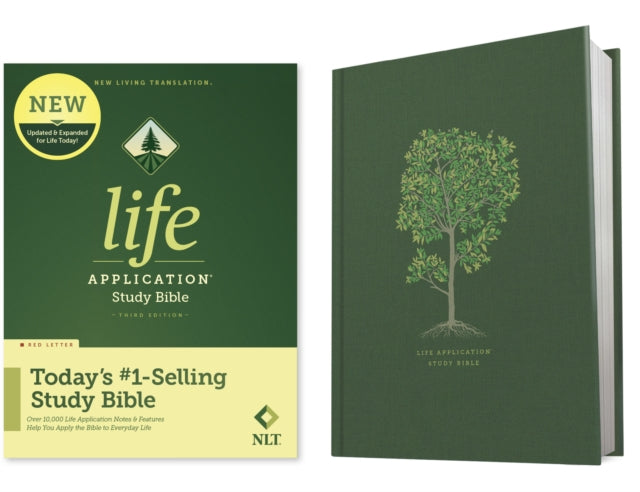 NLT Life Application Study Bible, Third Edition, Hard Cover