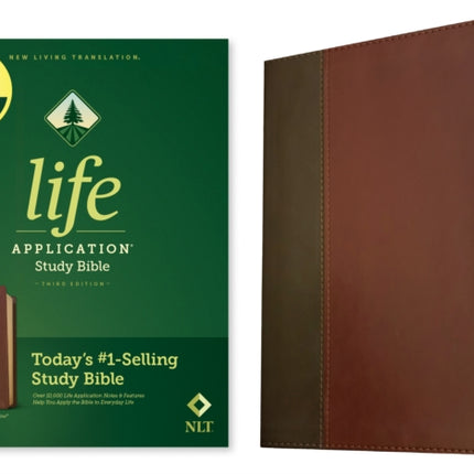 NLT Life Application Study Bible, Third Edition